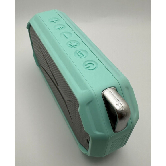 Altec Lansing IMW1000 Mint Green HydraMini Wireless Portable Bluetooth Speaker - Picture 9 of 16